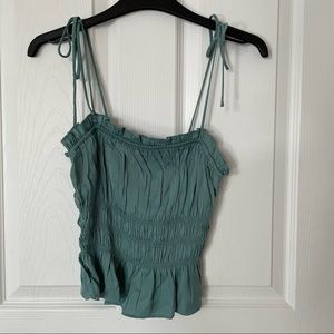 Dynamite Sage Green tank top